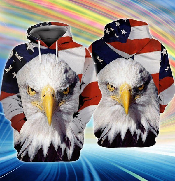 Eagle 3D All Over Print | For Men & Women | Adult | HT6154-BehighStyle