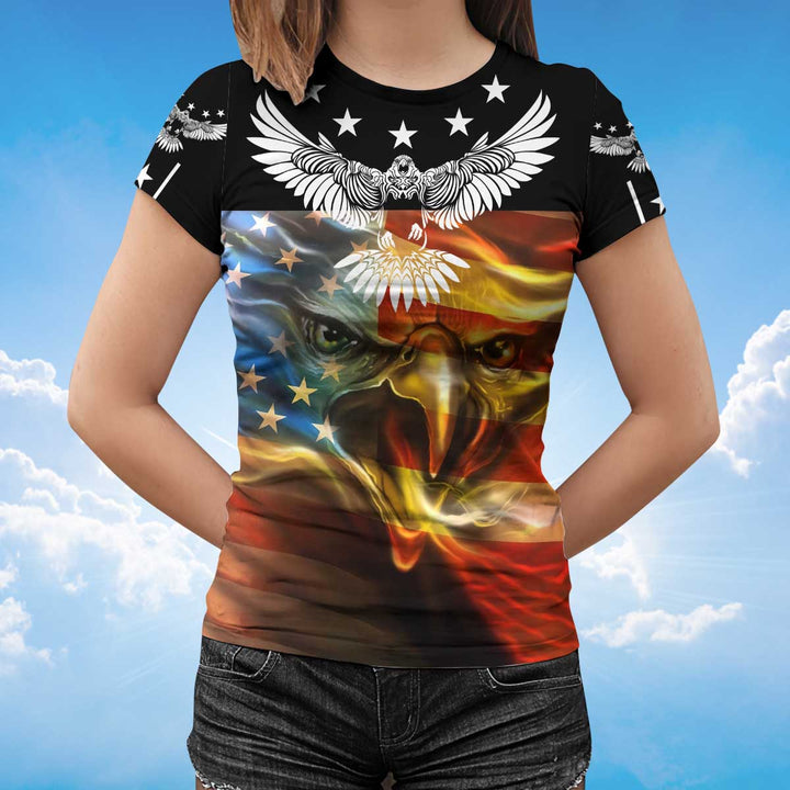 Eagle American Flag Patriotic 3D All Over Print | For Men & Women | Adult | HP773-BehighStyle