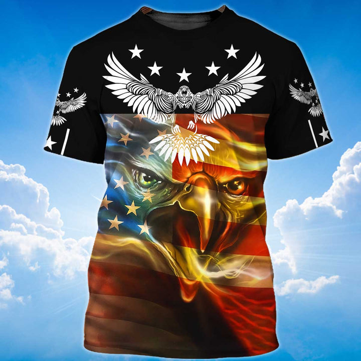 Eagle American Flag Patriotic 3D All Over Print | For Men & Women | Adult | HP773-BehighStyle