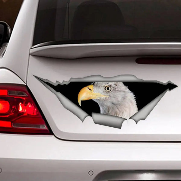 Eagle Car Decal Sticker | Waterproof | PVC Vinyl | CCS2540-BehighStyle