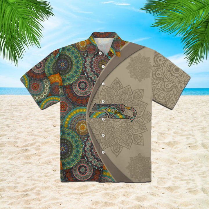 Eagle Head Mandala Hawaiian Shirt | For Men & Women | HW814-BehighStyle