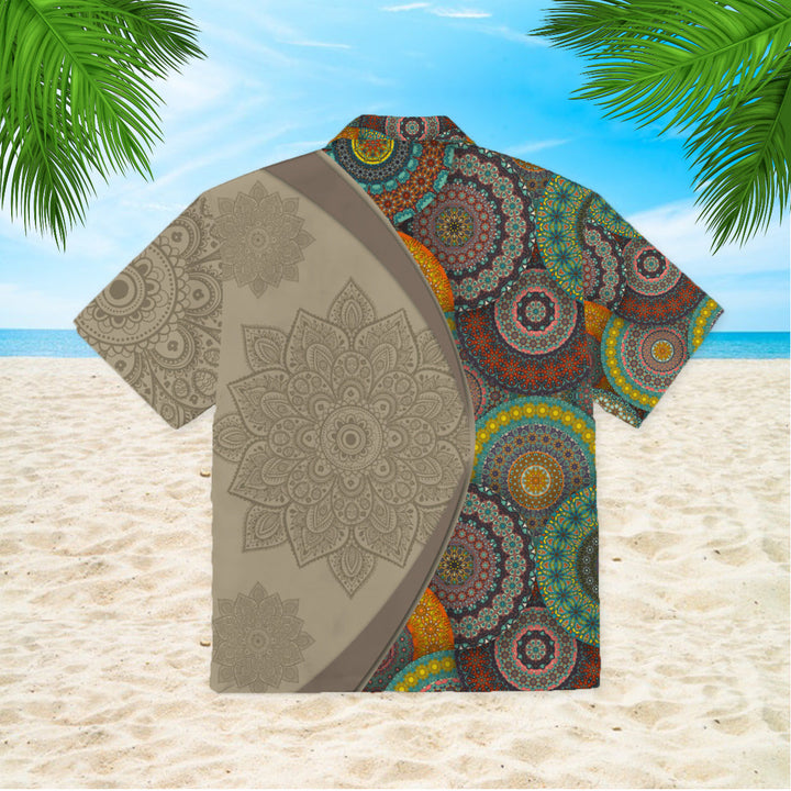 Eagle Head Mandala Hawaiian Shirt | For Men & Women | HW814-BehighStyle