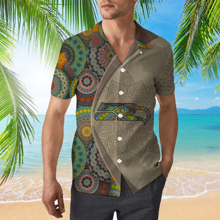 Eagle Head Mandala Hawaiian Shirt | For Men & Women | HW814-BehighStyle