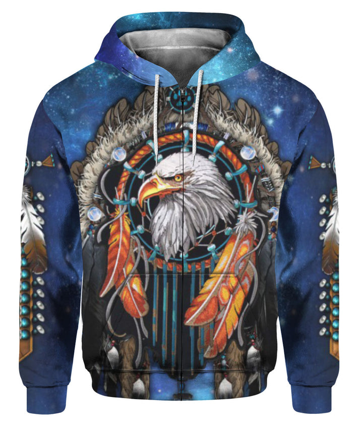 Eagle Native American 3D All Over Print | For Men & Women | Adult | HP875-BehighStyle