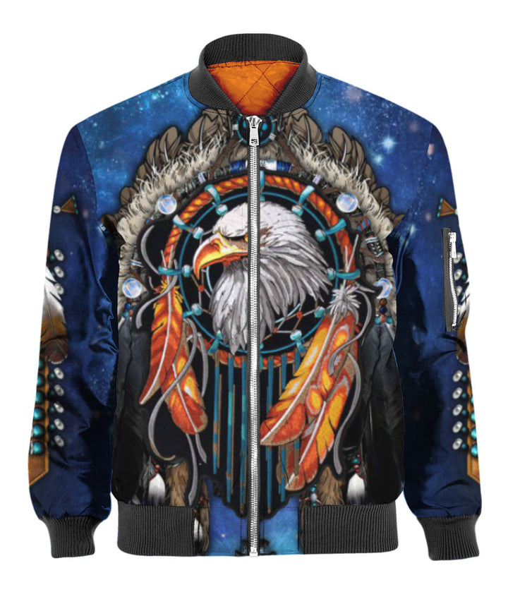 Eagle Native American 3D All Over Print | For Men & Women | Adult | HP875-BehighStyle