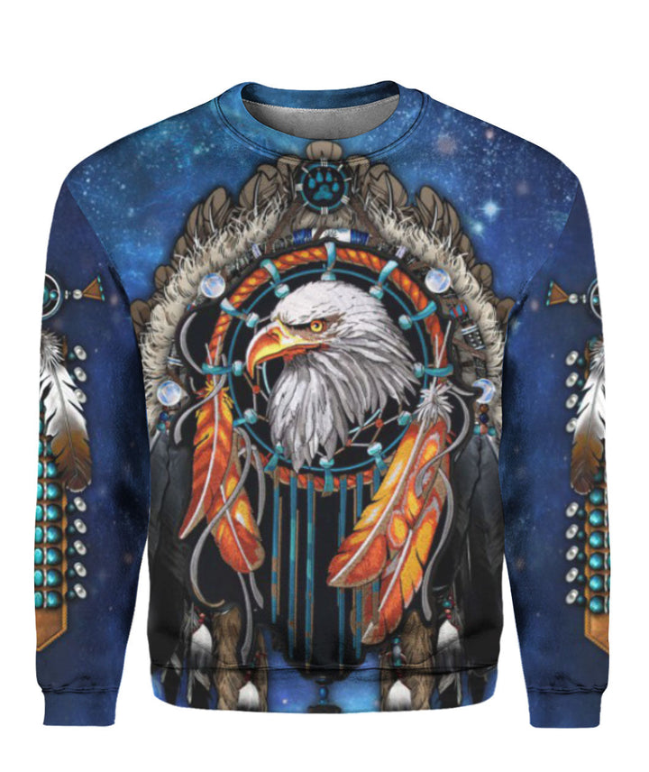 Eagle Native American 3D All Over Print | For Men & Women | Adult | HP875-BehighStyle