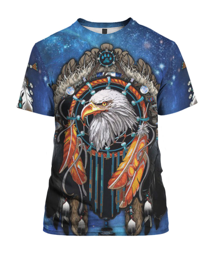 Eagle Native American 3D All Over Print | For Men & Women | Adult | HP875-BehighStyle