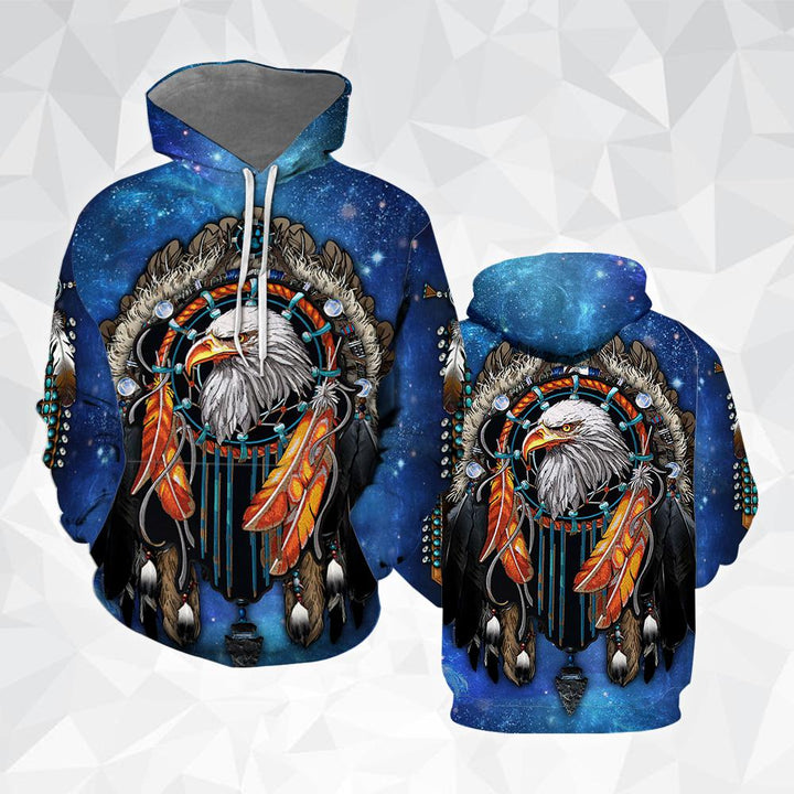 Eagle Native American 3D All Over Print | For Men & Women | Adult | HP875-BehighStyle