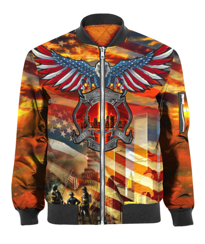 Eagle Never Forget 911 3D All Over Print | For Men & Women | Adult | HP769-BehighStyle