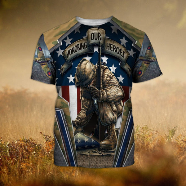 Eagle US Veteran All Over Print | Adult | HP3194