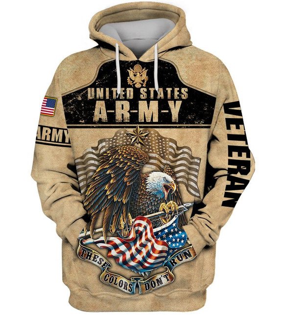 Eagle United States Army 3D All Over Print | Adult | HP3023