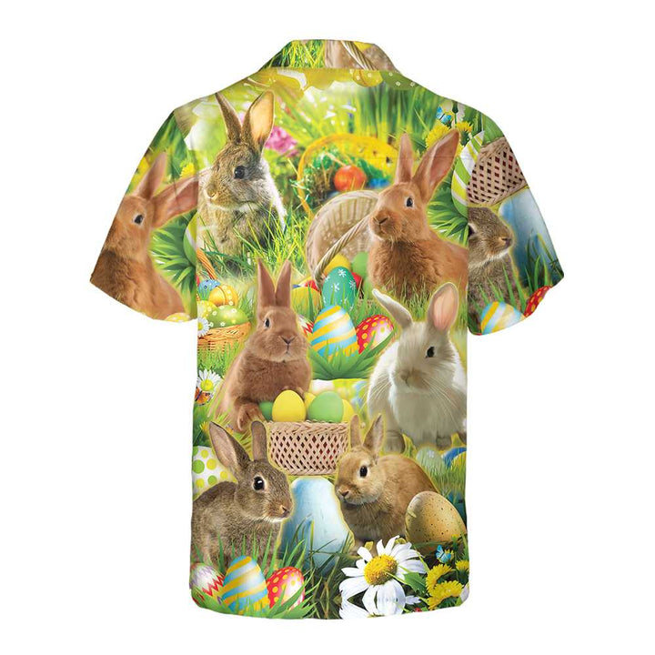 Easter Bunnies Hawaiian Shirt | For Men & Women | HW1585-BehighStyle