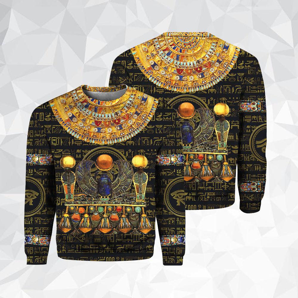 Egyptian Gods Ancient Khepri 3D All Over Print | For Men & Women | Adult | HP137-BehighStyle