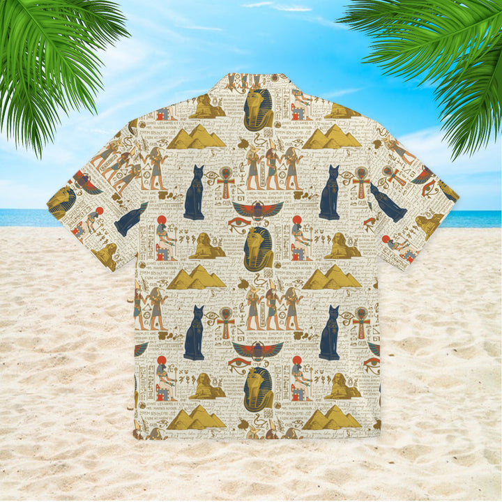 Egyptian Gods Hawaiian Shirt | For Men & Women | HW1152-BehighStyle