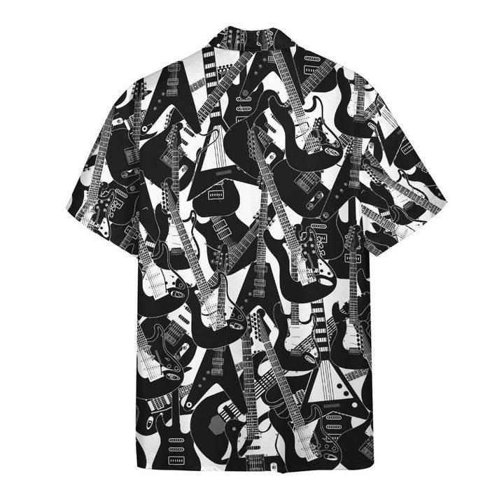 Electric Guitar Hawaiian Shirt | For Men & Women | HW1599-BehighStyle