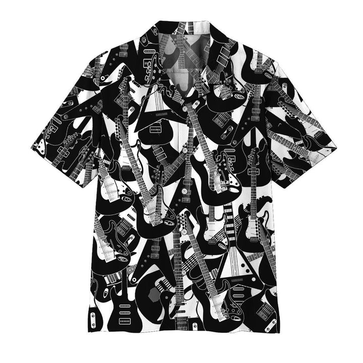 Electric Guitar Hawaiian Shirt | For Men & Women | HW1599-BehighStyle