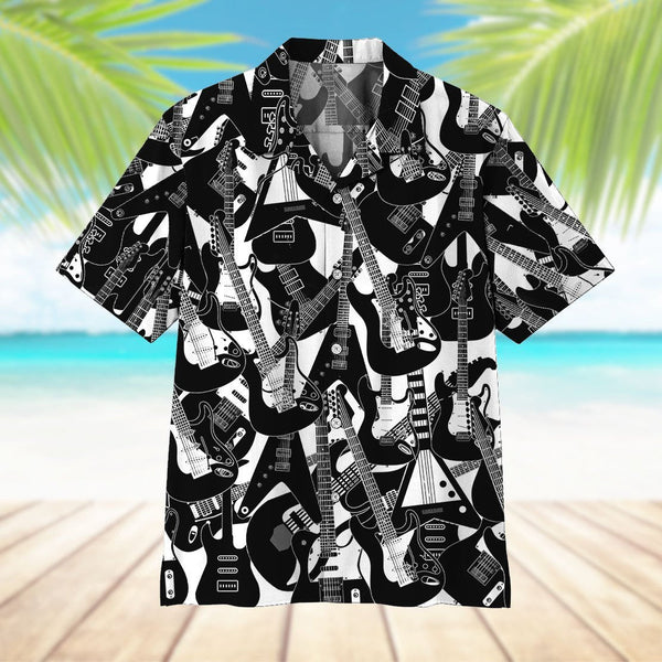 Electric Guitar Hawaiian Shirt | For Men & Women | HW1599-BehighStyle