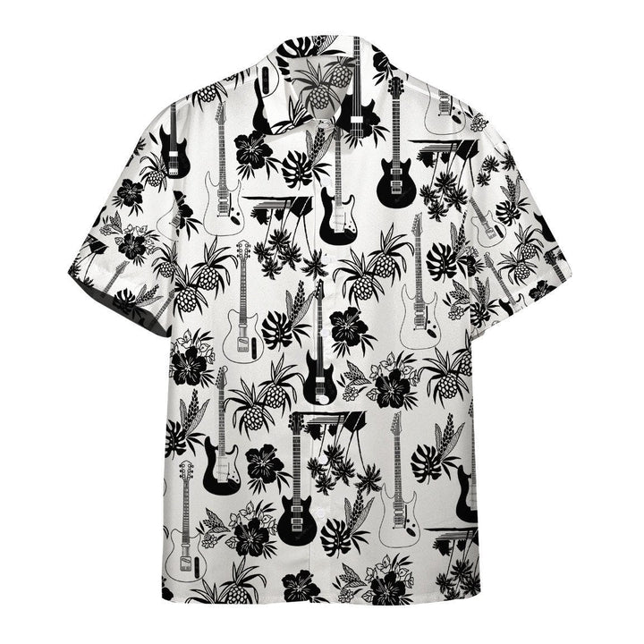 Electric Guitar 3D All Over Printed Hawaiian Shirt | For Men & Women | HW633-BehighStyle