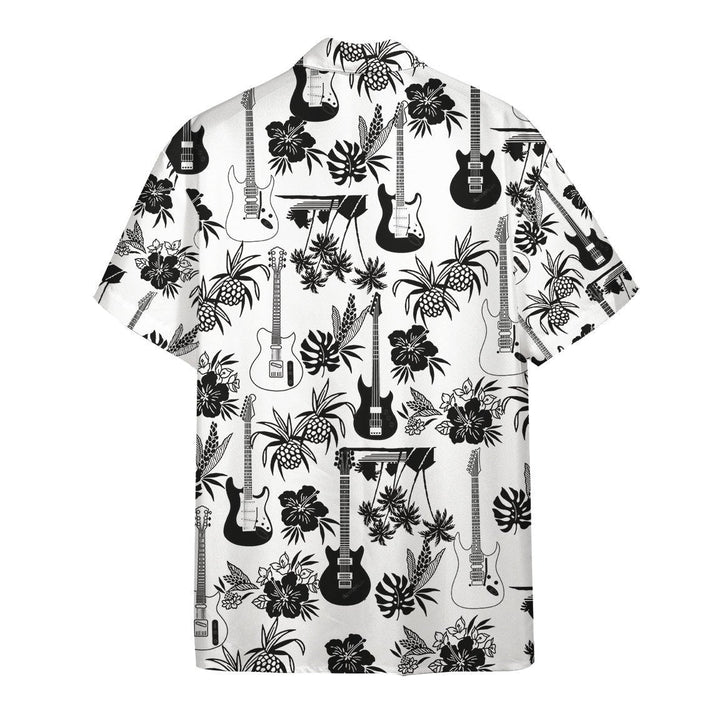 Electric Guitar 3D All Over Printed Hawaiian Shirt | For Men & Women | HW633-BehighStyle