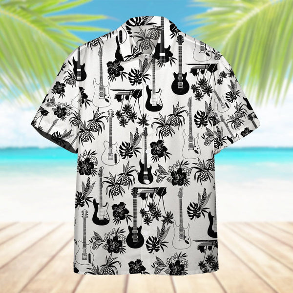 Electric Guitar 3D All Over Printed Hawaiian Shirt | For Men & Women | HW633-BehighStyle