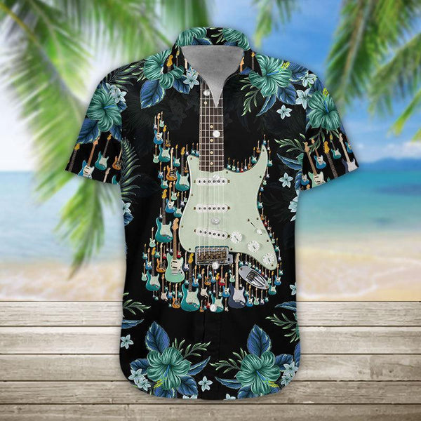 Electric Guitar Unisex Hawaiian Shirt | For Men & Women | HW251-BehighStyle