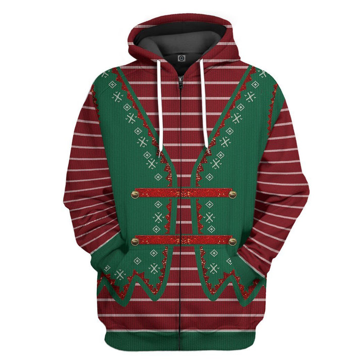 Elf Christmas Day 3D All Over Print | For Men & Women | Adult | HP1874-BehighStyle
