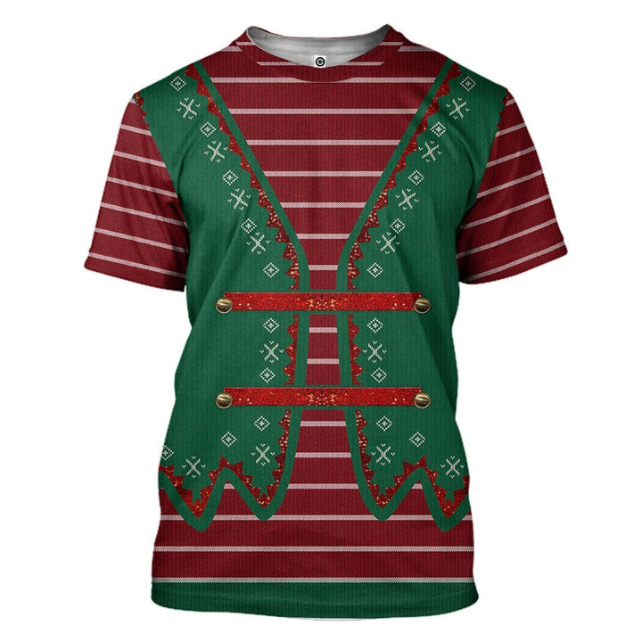 Elf Christmas Day 3D All Over Print | For Men & Women | Adult | HP1874-BehighStyle