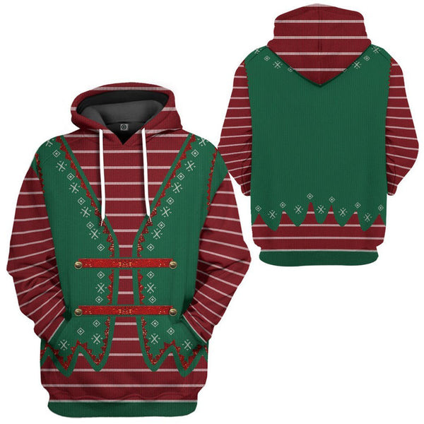 Elf Christmas Day 3D All Over Print | For Men & Women | Adult | HP1874-BehighStyle