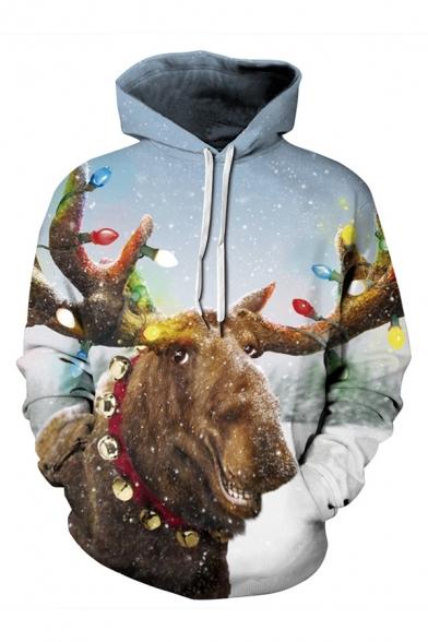 Elk Merry Christmas 3D All Over Print | Adult | HP2382