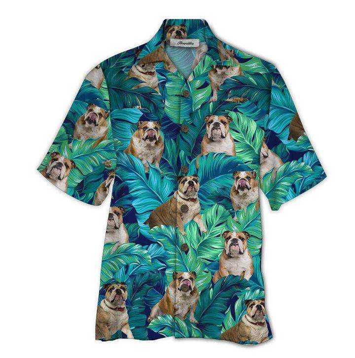 England Bulldog Aloha Hawaiian Shirt | For Men & Women | HW515-BehighStyle