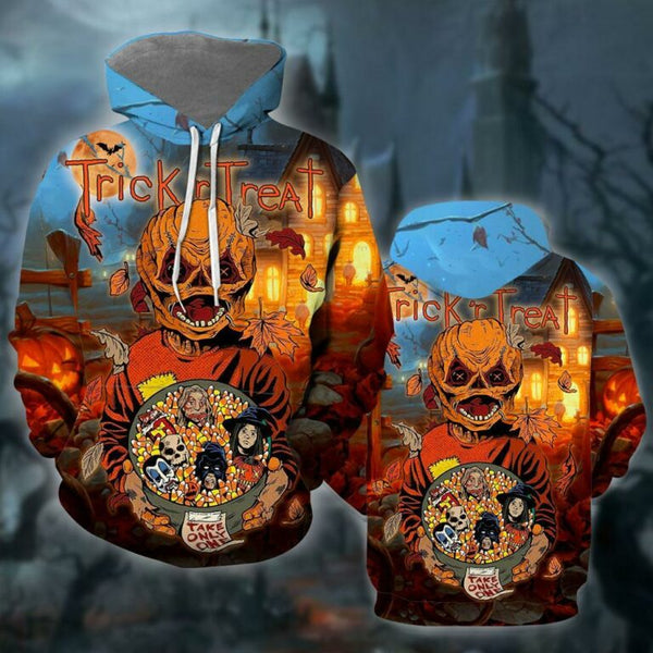 Every Day Is Halloween Skull Trick Or Treat 3D All Over Print | Adult | HP2677