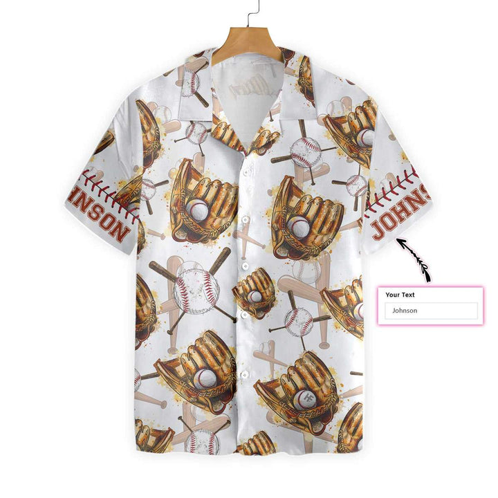 Every Game Is Game Seven Baseball Custom Name Hawaiian Shirt | For Men & Women | HN715-BehighStyle