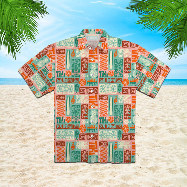 Exotic Tiki Pattern Hawaiian Shirt | For Men & Women | HW799-BehighStyle