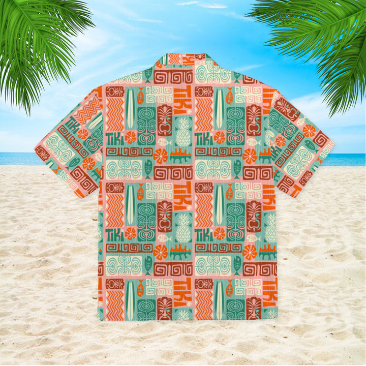 Exotic Tiki Pattern Hawaiian Shirt | For Men & Women | HW799-BehighStyle