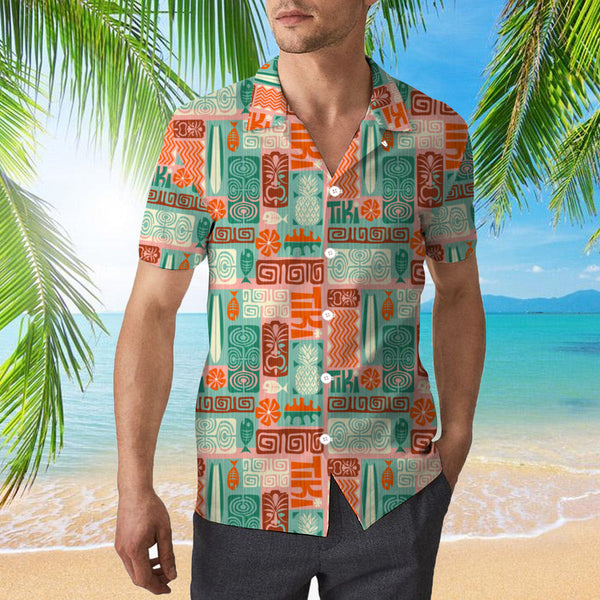 Exotic Tiki Pattern Hawaiian Shirt | For Men & Women | HW799-BehighStyle