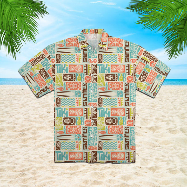 Exotic Tiki Pattern Hawaiian Shirt | For Men & Women | HW856-BehighStyle