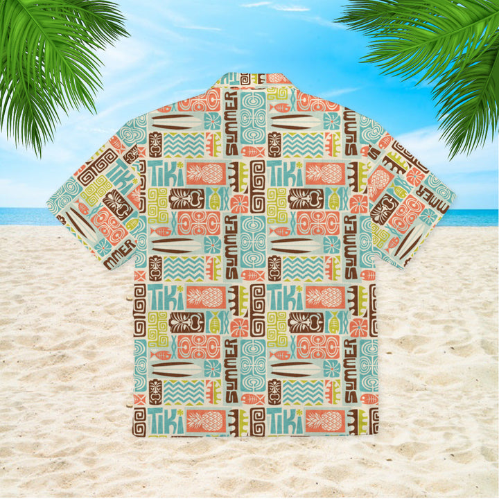 Exotic Tiki Pattern Hawaiian Shirt | For Men & Women | HW856-BehighStyle