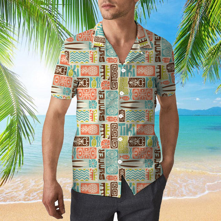 Exotic Tiki Pattern Hawaiian Shirt | For Men & Women | HW856-BehighStyle