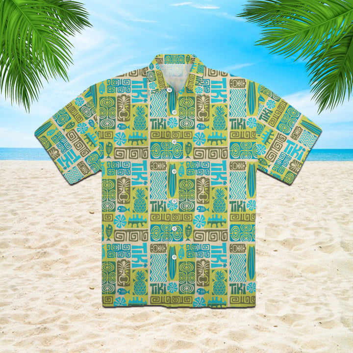 Exotic Tiki Pattern Hawaiian Shirt | For Men & Women | HW857-BehighStyle