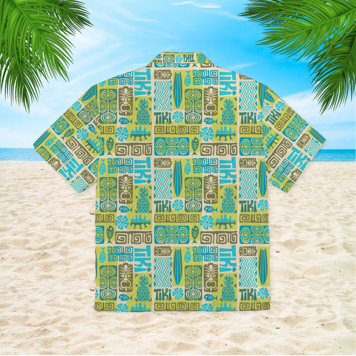 Exotic Tiki Pattern Hawaiian Shirt | For Men & Women | HW857-BehighStyle