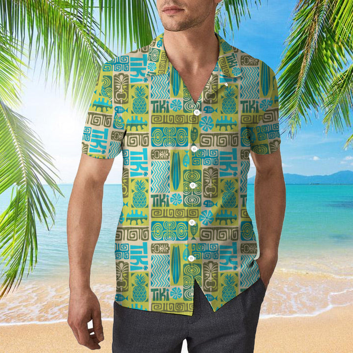 Exotic Tiki Pattern Hawaiian Shirt | For Men & Women | HW857-BehighStyle