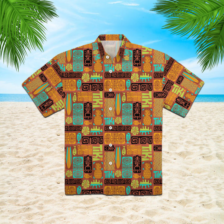 Exotic Tiki Pattern Hawaiian Shirt | For Men & Women | HW957-BehighStyle