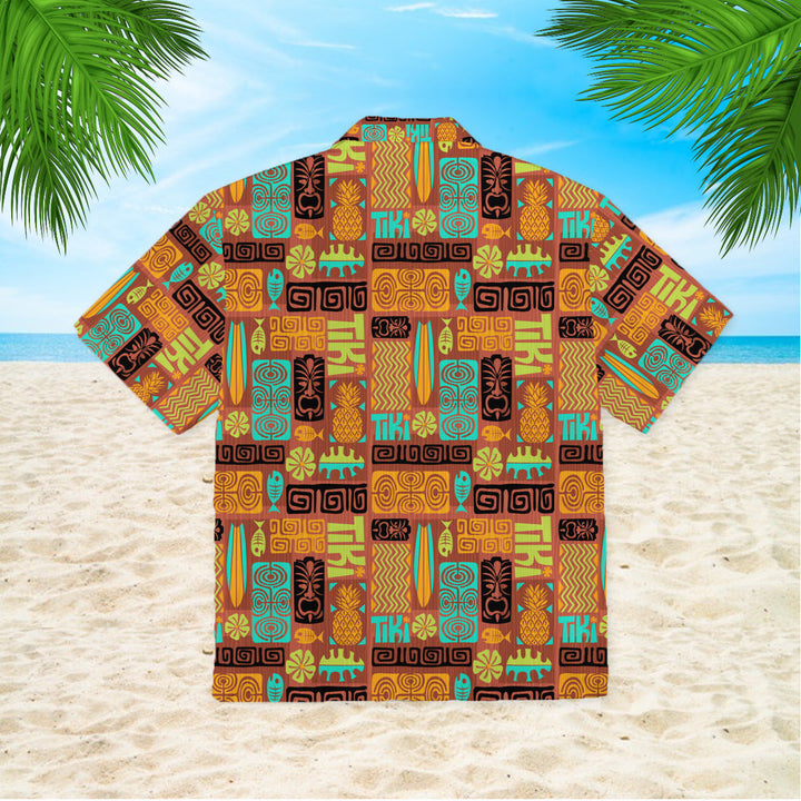 Exotic Tiki Pattern Hawaiian Shirt | For Men & Women | HW957-BehighStyle