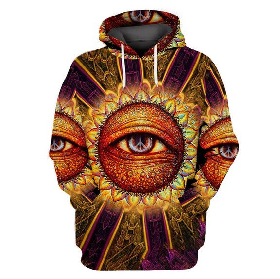 Eye Artwork Hippie 3D All Over Print | Adult | HP3027