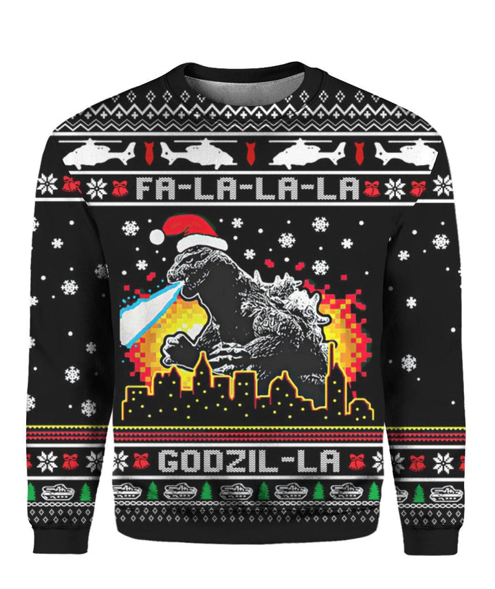 Fa La La La Godzil 3D All Over Print | For Men & Women | Adult | HP1246-BehighStyle