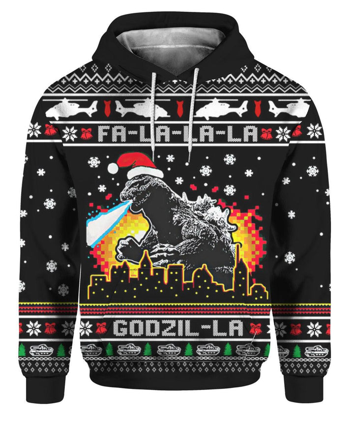 Fa La La La Godzil 3D All Over Print | For Men & Women | Adult | HP1246-BehighStyle