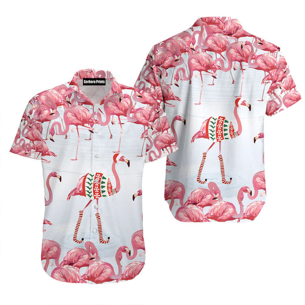 Fa La La La Mingo Christmas Aloha Hawaiian Shirts For Men & For Women | WT7432