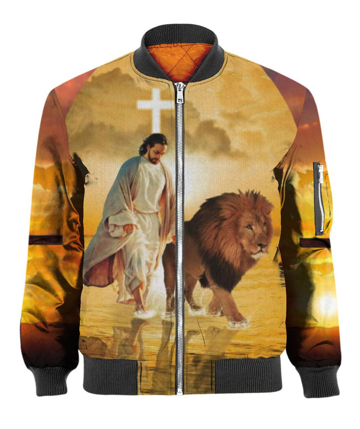 Fall For Jesus He Never Leaves 3D All Over Print | For Men & Women | Adult | HP1247-BehighStyle