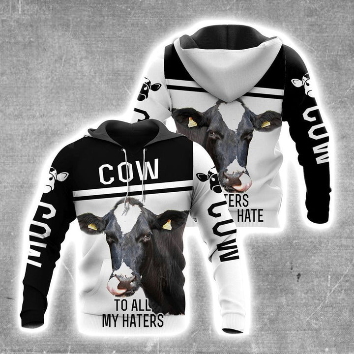 Farm Animals Black And White Cute 3D All Over Print | For Men & Women | Adult | HP1355-BehighStyle