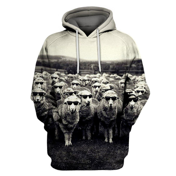 Farmer Cows Cool 3D All Over Print | Adult | HP703